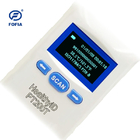 Scanner animal FDX-B de puce de la température d'identification d'animal familier SI batterie du lecteur 3AA